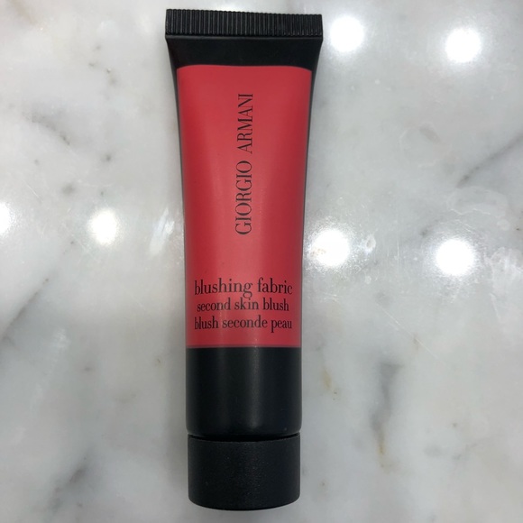 giorgio armani blushing fabric
